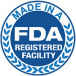 made in FDA register facility badge