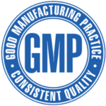 good manufacturing practice badge