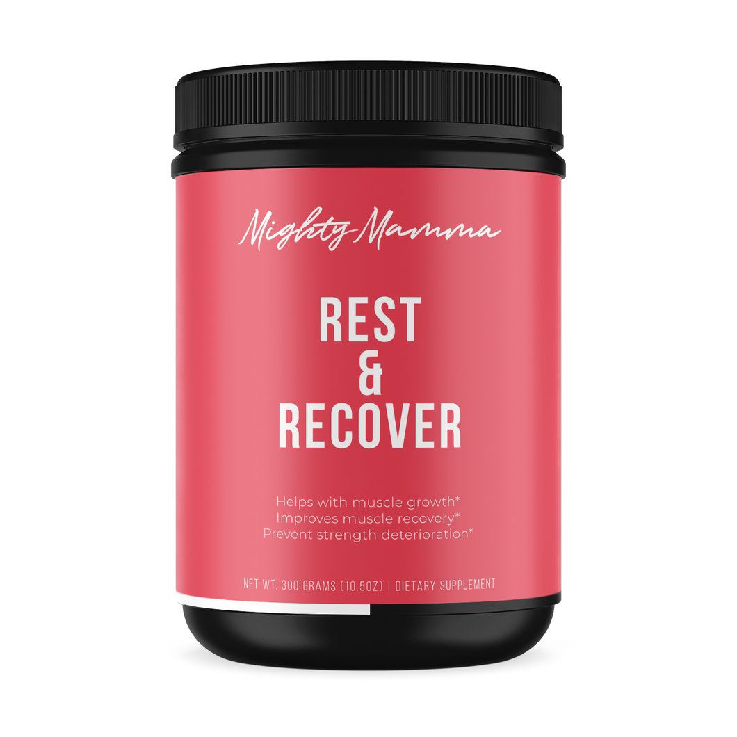 REST AND RECOVER